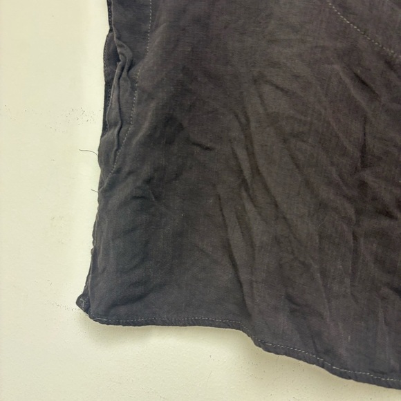 Hunter & Brown Cropped Rayon Shirt - Picture 5 of 11